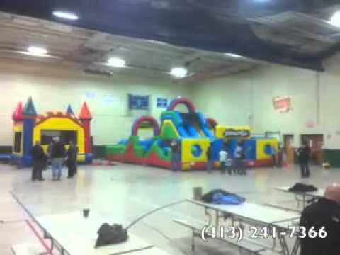Ludlow MA Obstacle Course Rental