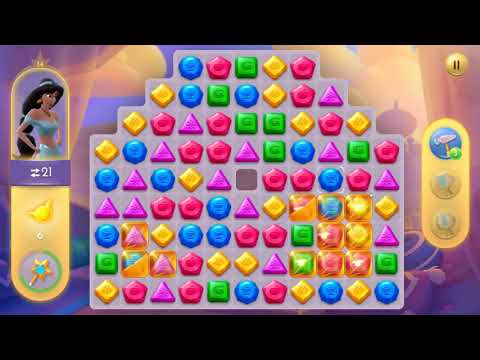 Disney Princess Majestic Quest Level 14 NO BOOSTERS - A S GAMING ✔