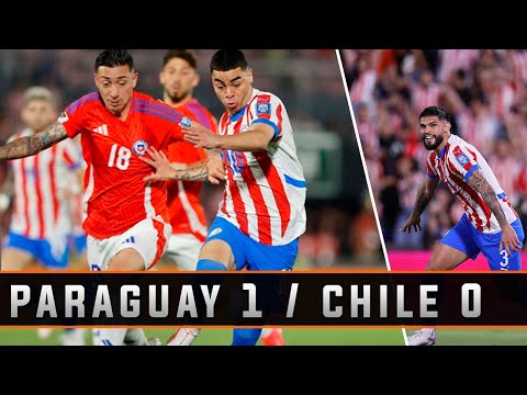 Paraguay 1 / Chile 0 (Summary-Chilean Stories! TODAY!