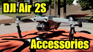 DJI Air 2S - Top 5 Accessories