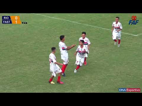 Amazonense de Futebol Sub-19 • Fast 1 x 1 Rio Negro