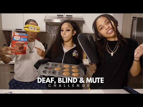 BLIND, DEAF & MUTE CHALLANGE Ft. Kamo & Fendi
