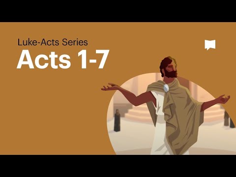 Acts Ch. 1-7