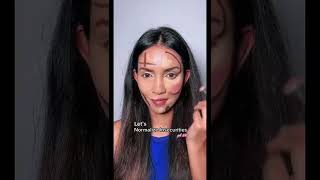 NORMALIZING INSECURITY - Asymmetrical Face ❤️💛