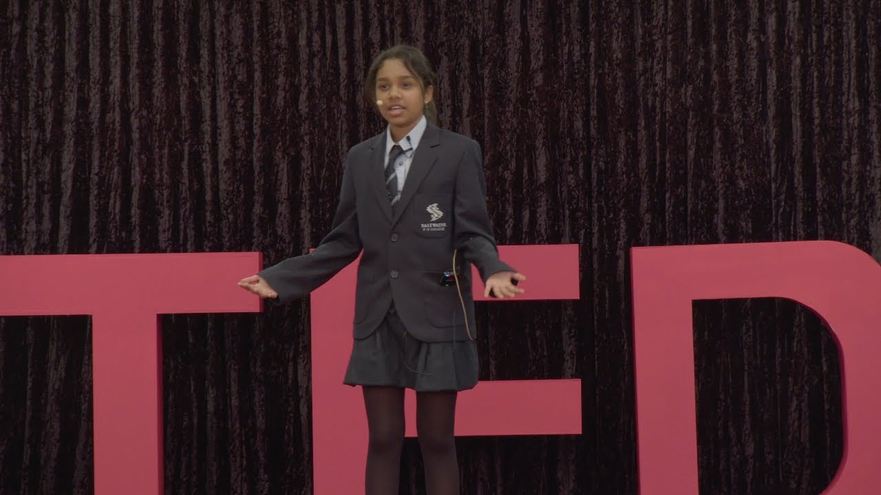 When a Friendship Faces the Unknown  | Naivedhya Patan | TEDxSaltwater P9 College Youth