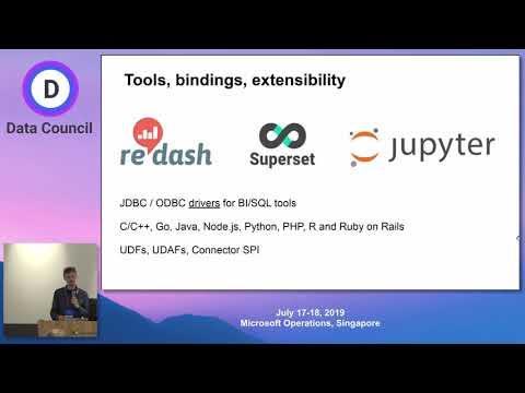 Presto: Optimizing Performance of SQL-on-Anything