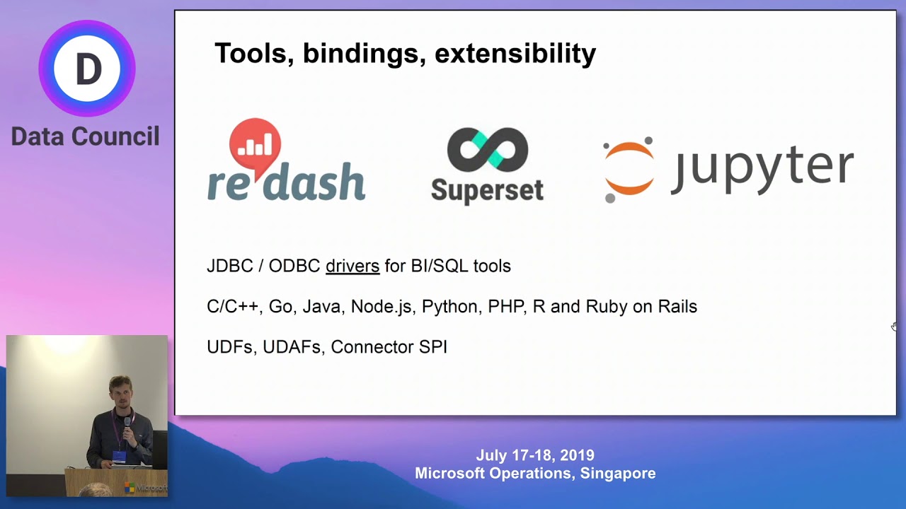 Presto: Optimizing Performance of SQL-on-Anything