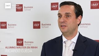 Opinión Alumno Master Recursos Humanos de IMF: Ricardo Ojeda