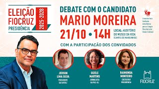 Eleição Fiocruz 2024 - Debate eleitoral