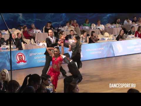 Evgeny Oreshnikov - Daria Kasparova, 1/2 Jive