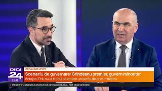 Adrian Cioroianu: Nu îmi dau seama dacă Nicușor Dan e dispus să intre în coliziune cu Parlamentul