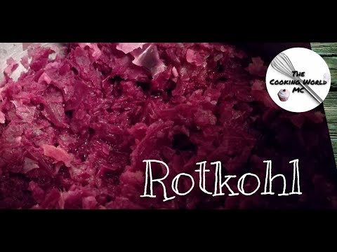 Apfelrotkohl - ROTKOHL ♥ Monsieur Cuisine Plus ® MC+