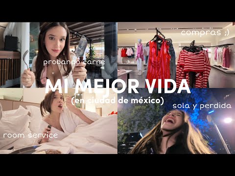 Un día conmigo (como turista no tan turista en CDMX)