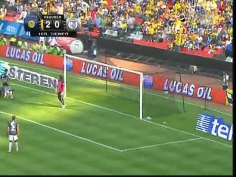 Tony Lopez sus Primeros Goles con America