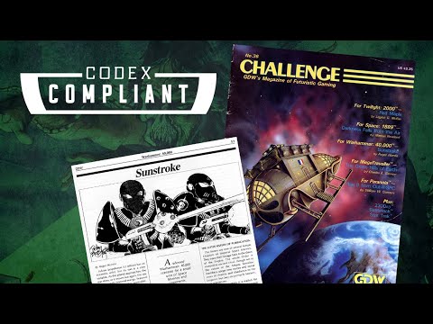 The Unofficial Warhammer 40k Content of Challenge Magazine - Codex Compliant