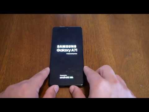How to Hard Reset Samsung Galaxy A71