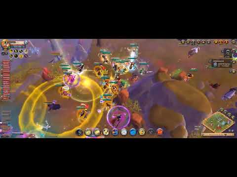 4 UTC MC vs UC gold vortex fight (hallowfall pov)