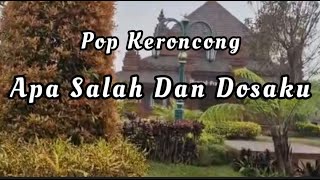 Download lagu Pop Keroncong What's My Fault and Sin - Grandma Maspiani cover mp3 Download lagu Pop Keroncong What's My Fault and Sin - Grandma Maspiani cover mp3