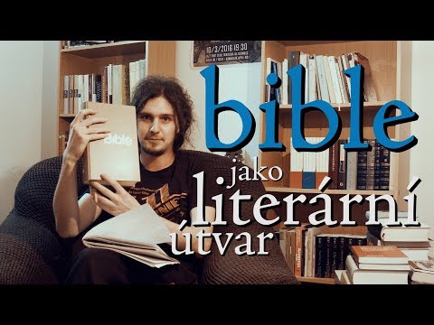 EP46 bible jako literární útvar
