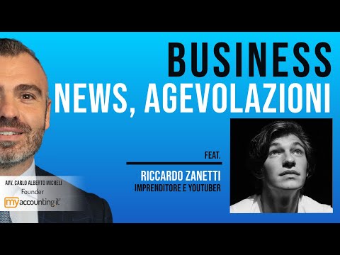 , title : 'Business - News  - Agevolazioni'