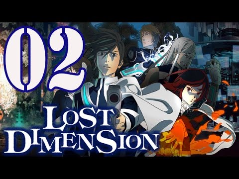 Lost Dimension Undub - Walkthrough English - Main Quest - Suspicions - Part 2  (PS3, PSVita)