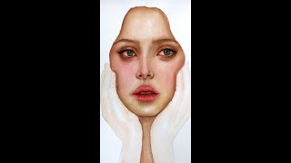 Paano mapa-smooth ang skintone gamit ang watercolor?