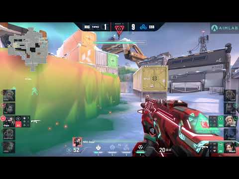 NRG daps 1v3 Clutch vs Cloud 9 Blue