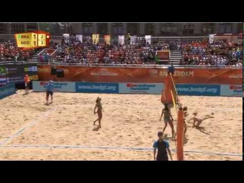 WM   LarissaTalita BRA vs  Van der VilstVan Gestel