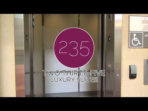 Tall Cab! Schindler HT Hydraulic Elevator-235 Luxury Suites-Healdsburg, CA