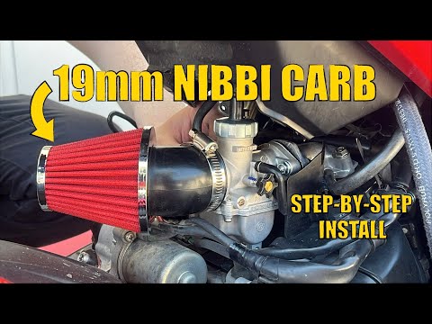 HONDA NAVI CARB UPGRADE IS A MUST