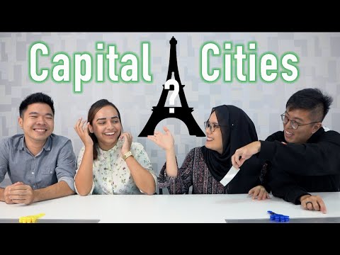 TripZilla Answers: Do You Know Your Capital Cities Around the World? (2019)