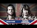 Adam Page Vs Hiroshi Tanahashi At Honor United Doncaster