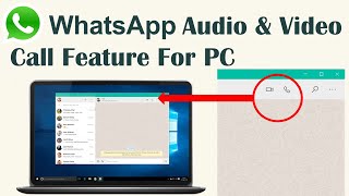 WhatsApp New Audio & Video Call Feature For PC | WhatsApp New Update 2021 🔥🔥