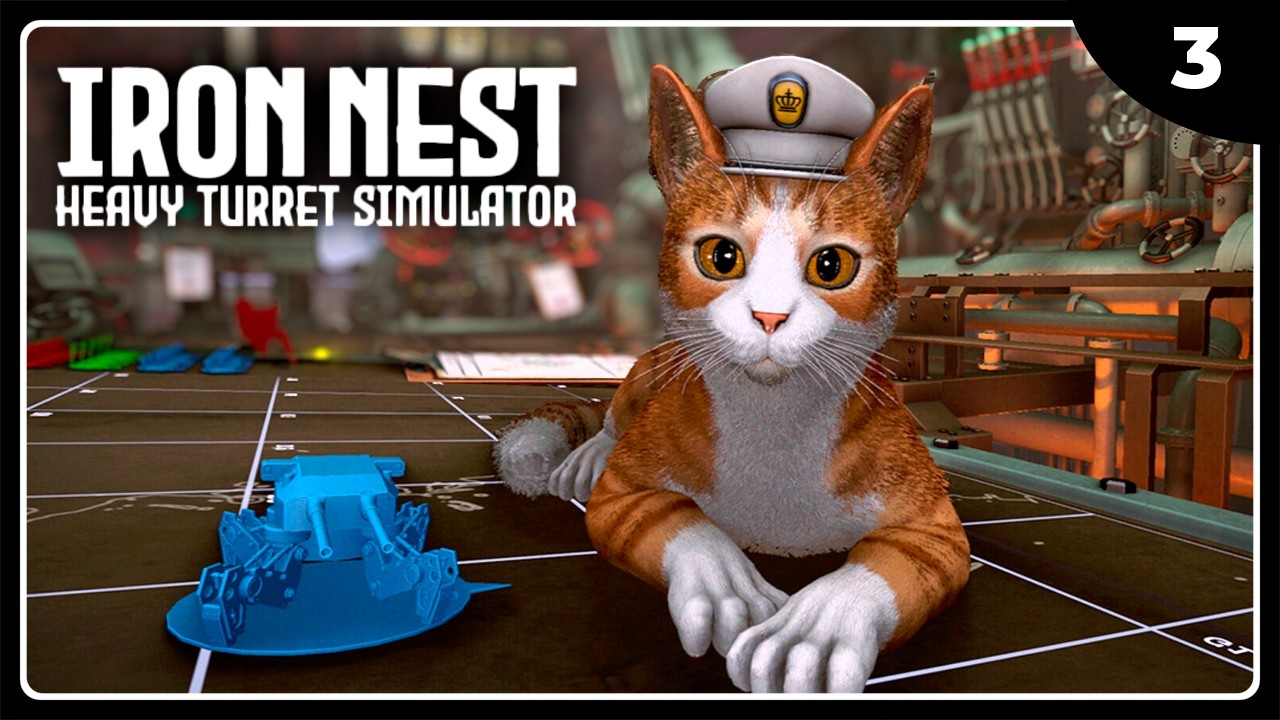 IN #3 | LARGA VIDA A CASTILLA!! | IRON NEST: HEAVY TURRET SIMULATOR Gameplay Español