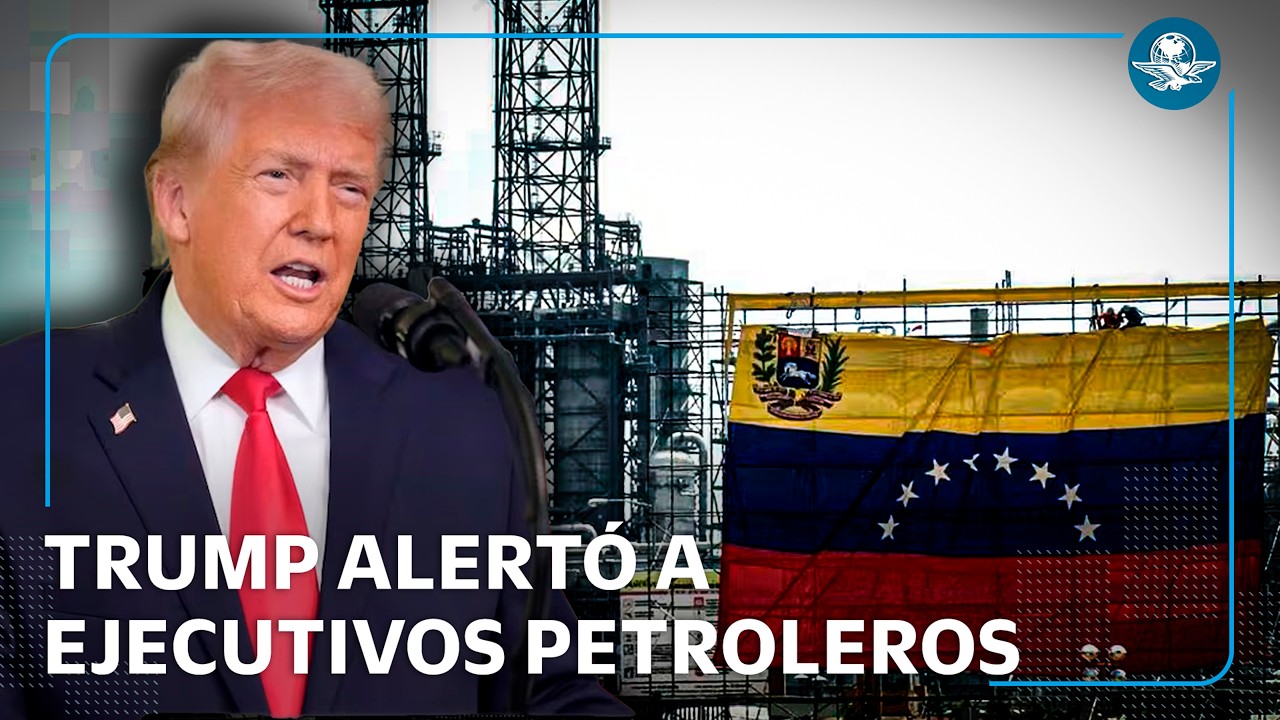 ”Prepárense”: Así alertó Trump a ejecutivos petroleros antes de la captura de Maduro