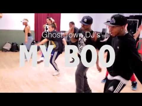 Ghost Town DJ's - My Boo | @Awilliams_Ent Choreography