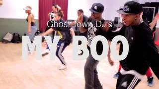 Ghost Town DJ&#39;s - My Boo | @Awilliams_Ent Choreography