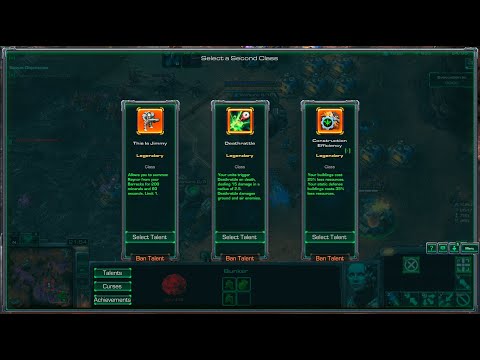 RAYNOR HAS GONE ROGUELIKE - Starcraft 2 Wings of Liberty Mission 1 to 3 | Sorcerer Class