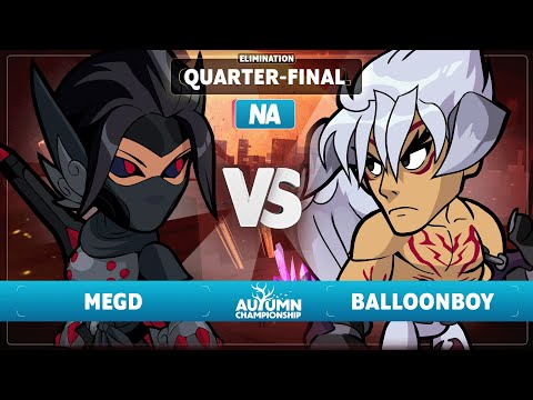 MegD vs BalloonBoy - Elimination Quarter-Final - Autumn Championship 2023 - NA 1v1