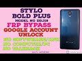 Stylo Bold Plus Google Account Unlock Without PC FRP Bypass Stylo Bold Plus