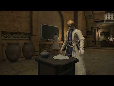 Quest 237 - Practical Alchemy (ALC Lv25) #1QAD #FFXIV