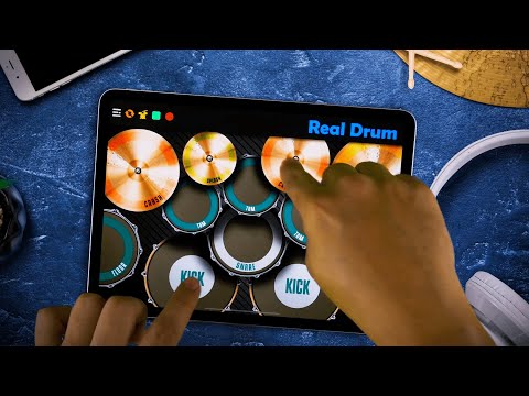 Real Drum electronic drums set Video