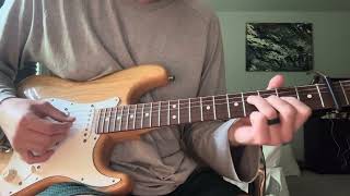 Mac DeMarco - Go Easy (Guitar Cover)