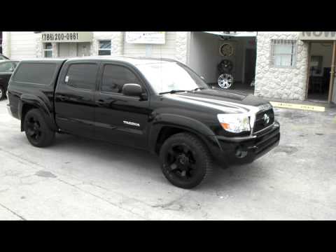 www.DUBSandTIRES.com 17 Inch XD Series Rockastar 2 II Wheels 2010 Toyota Tacoma Black Off-Road Rims