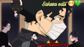 Sakusa edit - Yagami Yato (WEAR HEADPHONES) nsfw