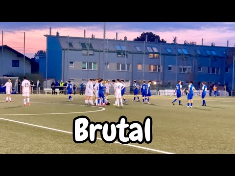 BRUTALES SPIEL - ESSLING VS CRO VIENNA 4:5 (2:2) - Erste Halbzeit