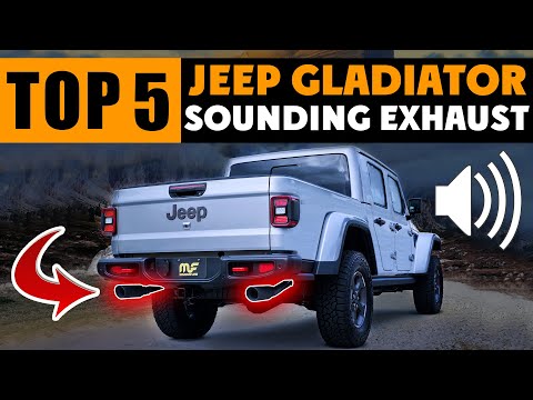 🏆TOP 5: Best Exhaust for Jeep Gladiator