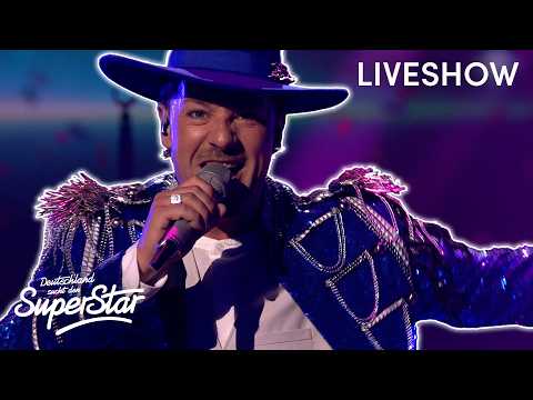 Video Thumbnail: Peter Heimerdinger: Hulapalu (Andreas Gabalier) | 1. Liveshow | DSDS 2026