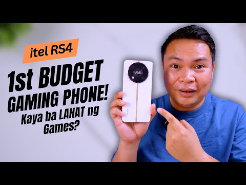 itel RS4 - Pinakamurang Gaming Phone?!