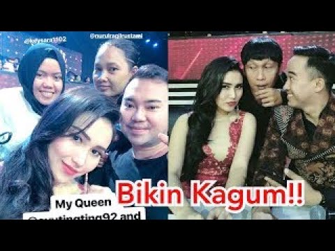 Bikin kagum!! Banget My Queen AYU TING TING saat Di Gerbang KDI 2018